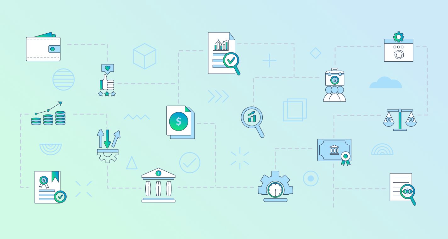 Illustration: finance, audits and regulatory oversight across the supply chain